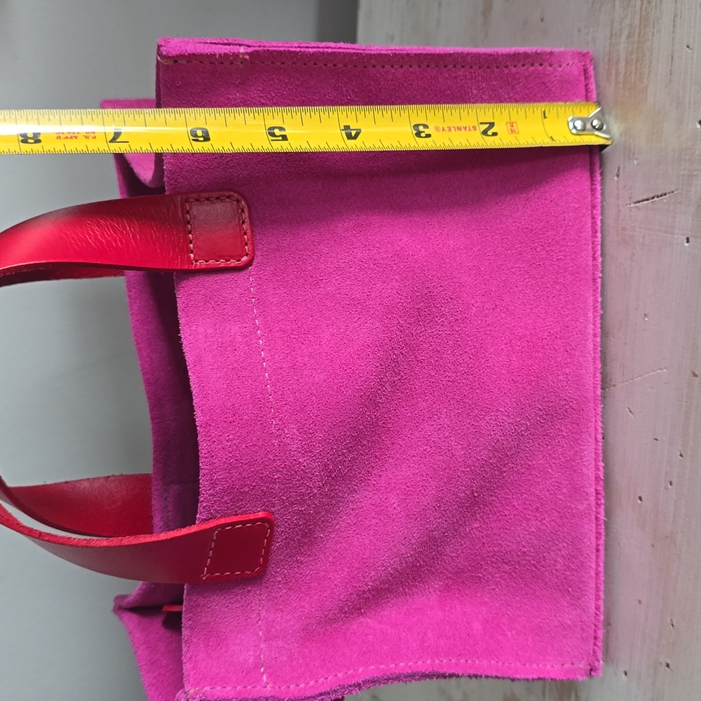 Parker Thatch Pink Suede Micro Mimi - Picture 13 of 13